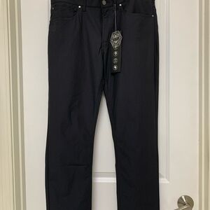 NWT VGP Men's dark Grey Dressy Performance Pants 36x32